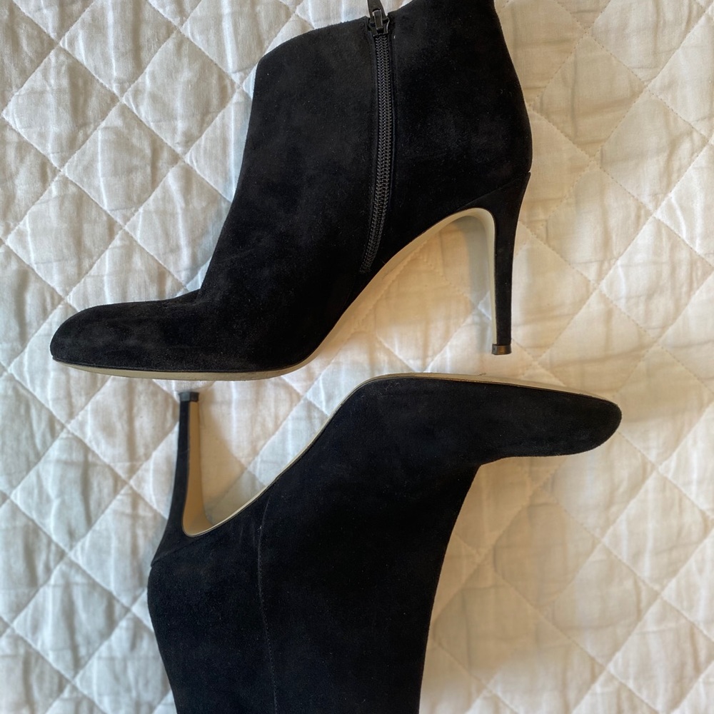 J. Crew Metropolitan Ankle boots!